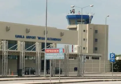 Luchthaven Kavala
