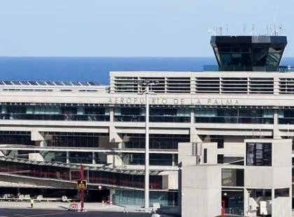 Luchthaven La Palma