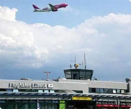 Luchthaven Lübeck