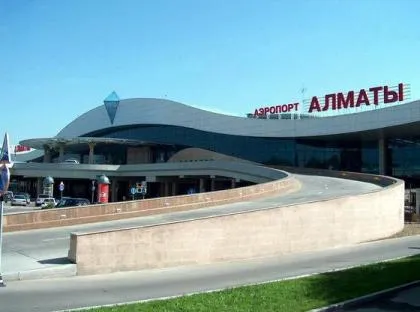 Luchthaven Almaty