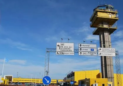 Luchthaven Malmö Sturup