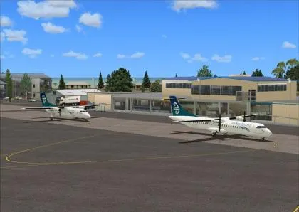Luchthaven Napier