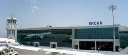 Cyprus Ercan Luchthaven