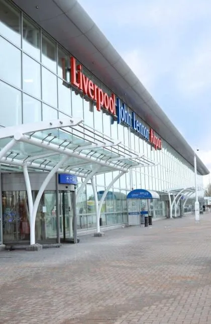 Luchthaven Liverpool