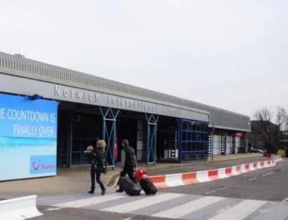 Luchthaven Norwich