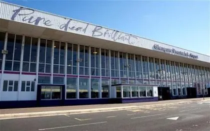 Luchthaven Glasgow Prestwick