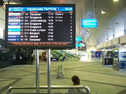Internationale luchthaven Perth