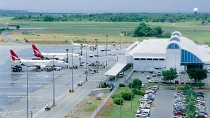 Internationale luchthaven van Darwin