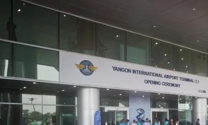 Yangon Int. Luchthaven