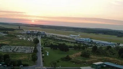 Luchthaven Rostock
