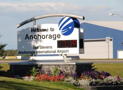 Luchthaven Anchorage