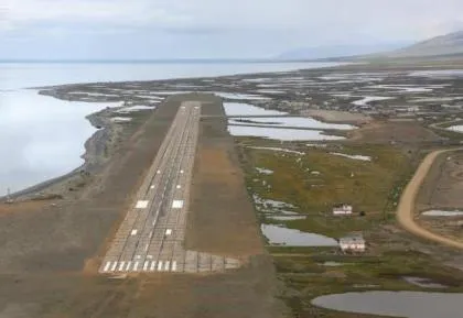 Luchthaven Pevek