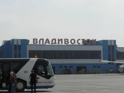 Luchthaven Vladivostok