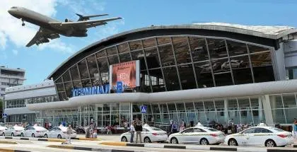 Luchthaven Kiev Boryspil