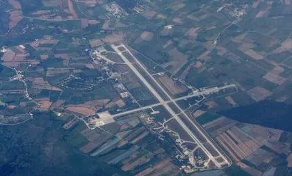Luchthaven Araxos