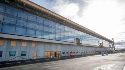 Luchthaven Bergen