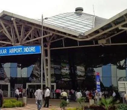 Luchthaven Indore