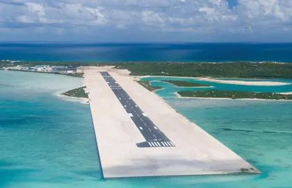 Nevis Luchthaven