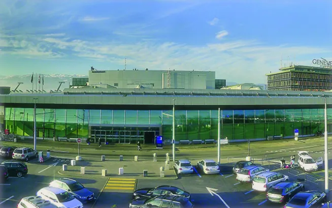 Luchthaventransfers Genève per auto, taxi of shuttle