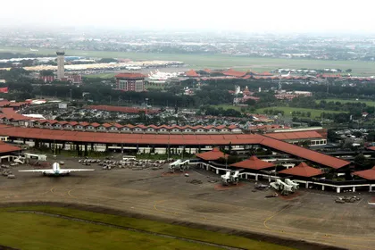 Jakarta luchthaven CGK