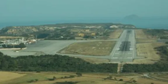 Kos luchthaven KGS