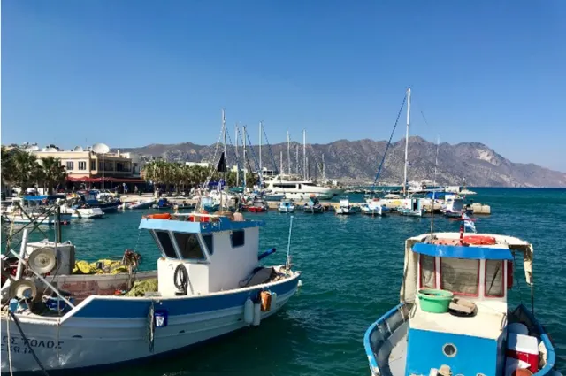 Kos Marina op het eiland Kos, Griekenland