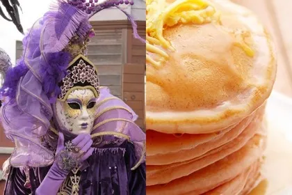 Mardi Gras en Maslenitsa in verschillende landen