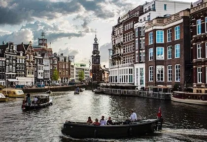 Mei in Amsterdam