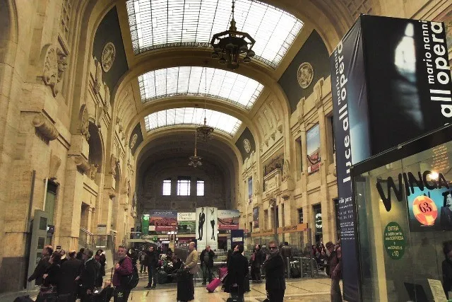 Milaan centraal station
