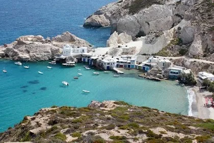Milos in Griekenland