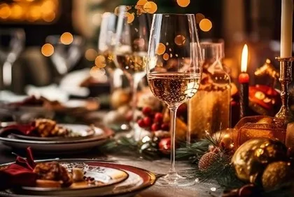 Nieuwjaarsgerechten in verschillende landen