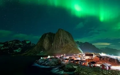 Noorderlicht in Europa