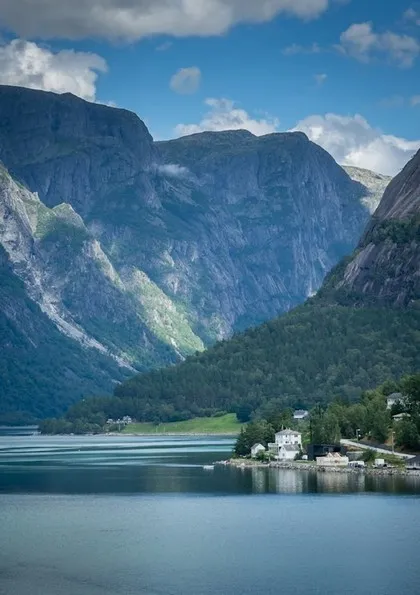Noorse fjorden