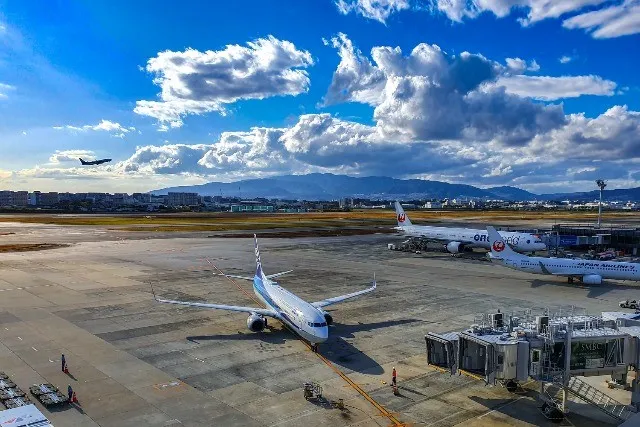 Luchthaven Osaka Itami ITG
