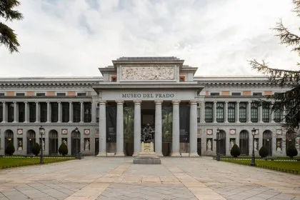 Prado Museum in Madrid, Spanje
