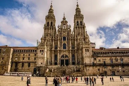 Santiago de Compostela, Spanje