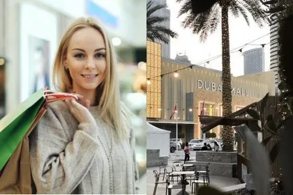 Winkeltrip in Dubai
