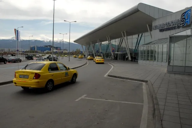 Luchthaven Sofia SOF