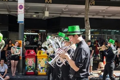 St. Patrick's Day-parade