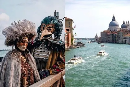 Reis naar Venetië, Italië