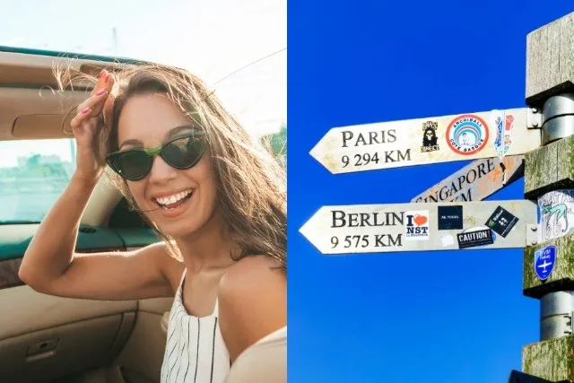 Reis tussen landen met vakantietransfer