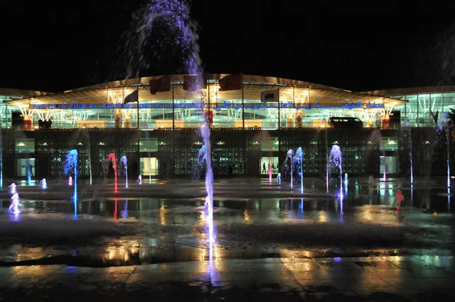 Tunis luchthaven TUN