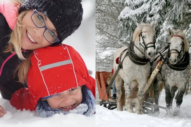 Ongebruikelijke winteractiviteiten voor de lol